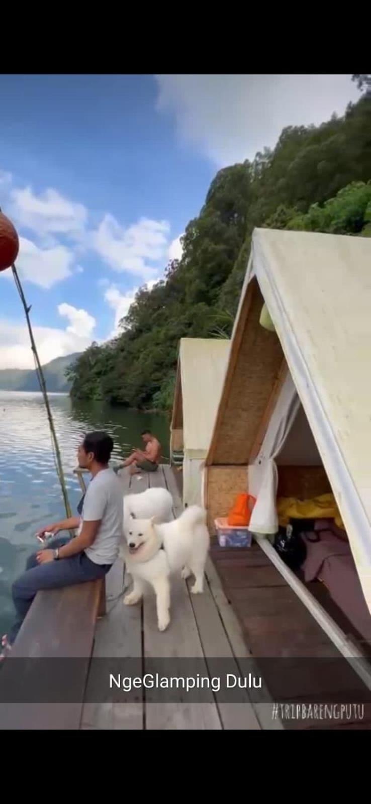 Emayan Glamping Kubupenlokan Zewnętrze zdjęcie
